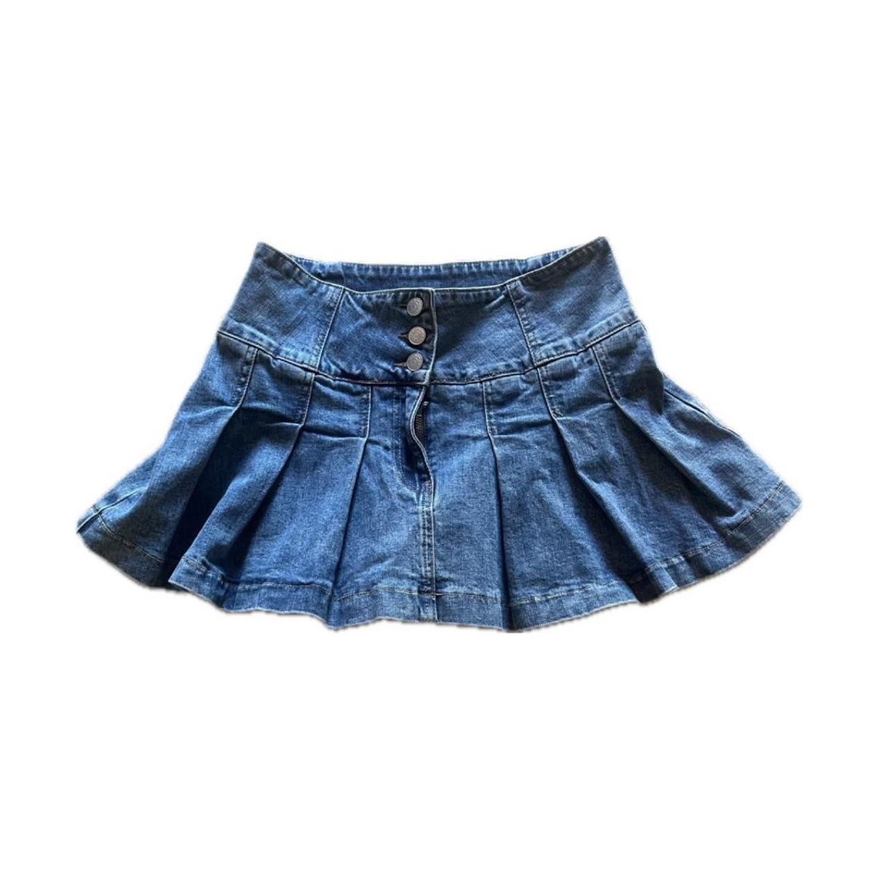 Glassons Denim Skirt #y2k #vintage #denim #denimskirt - Depop