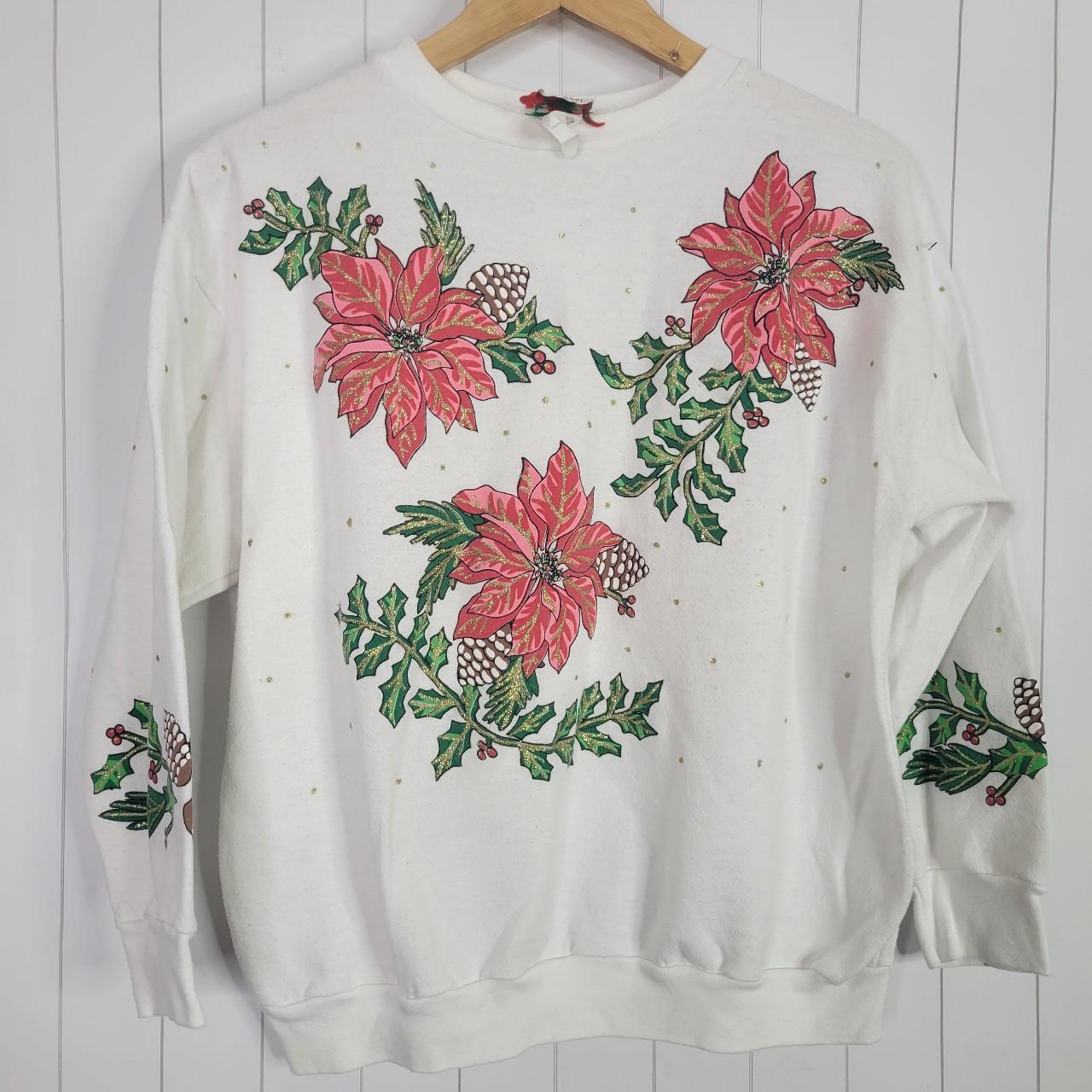 Pre-owned vintage Nutcracker sweatshirt, size 24. - Depop