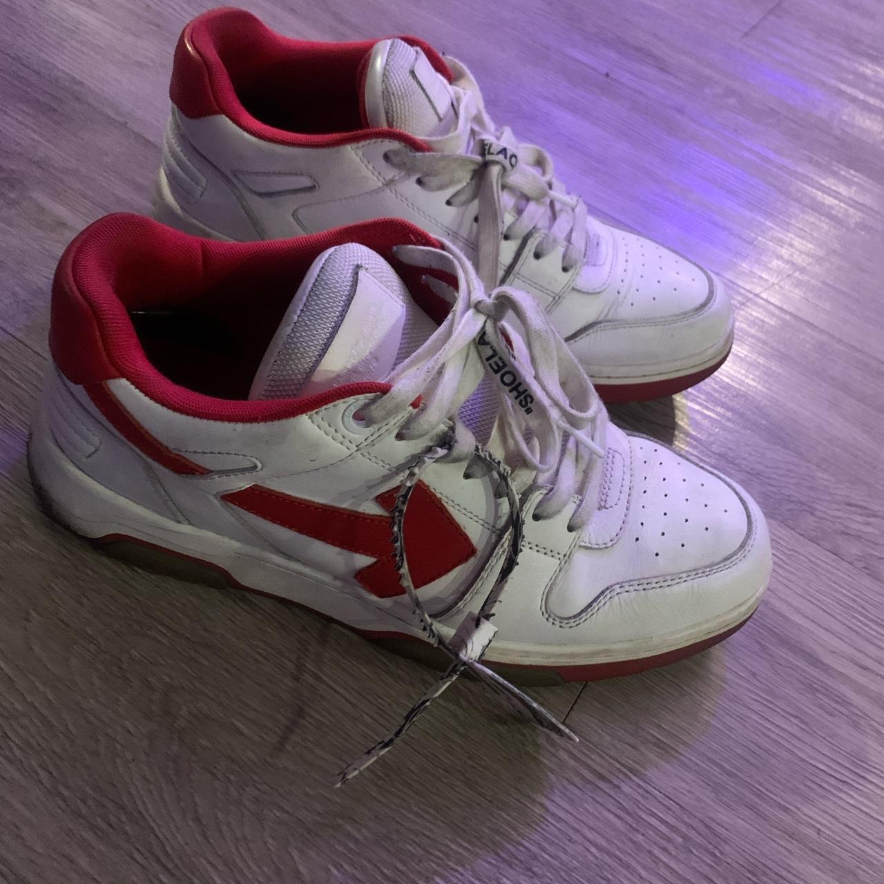 off white red forces