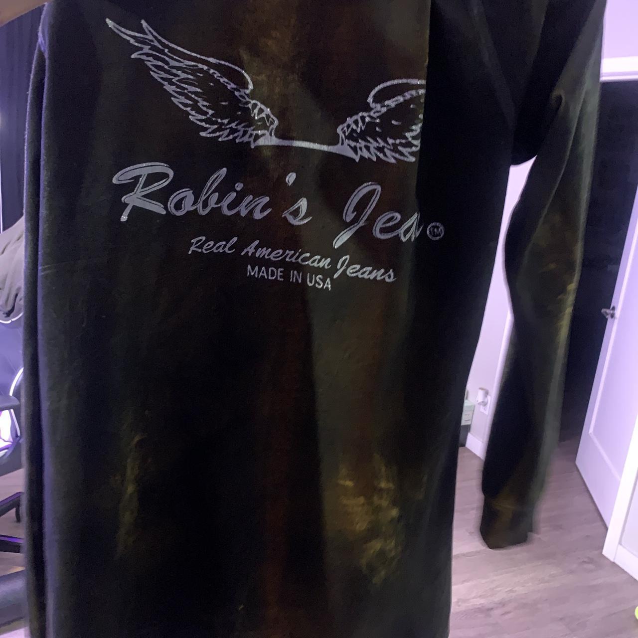 Robin discount jeans hoodie