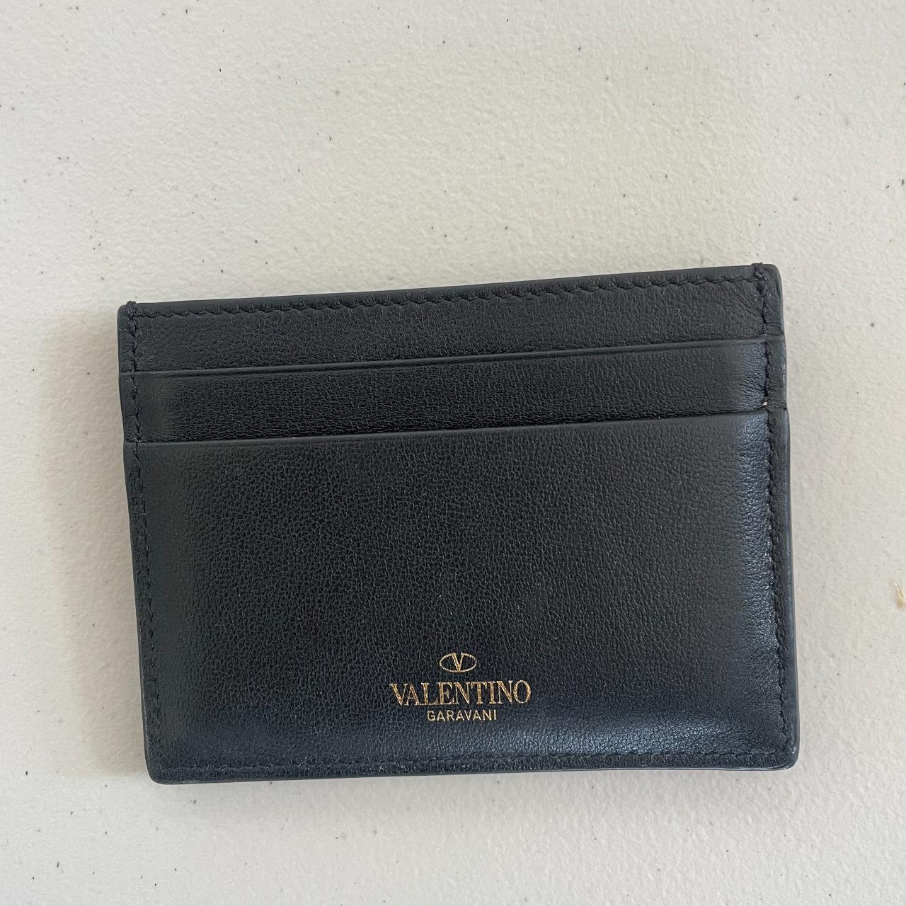 Valentino Women's Gold and Black Wallet-purses