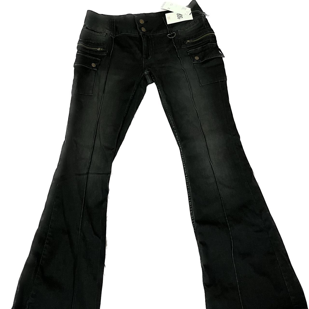 BDG Women's Black Jeans Depop