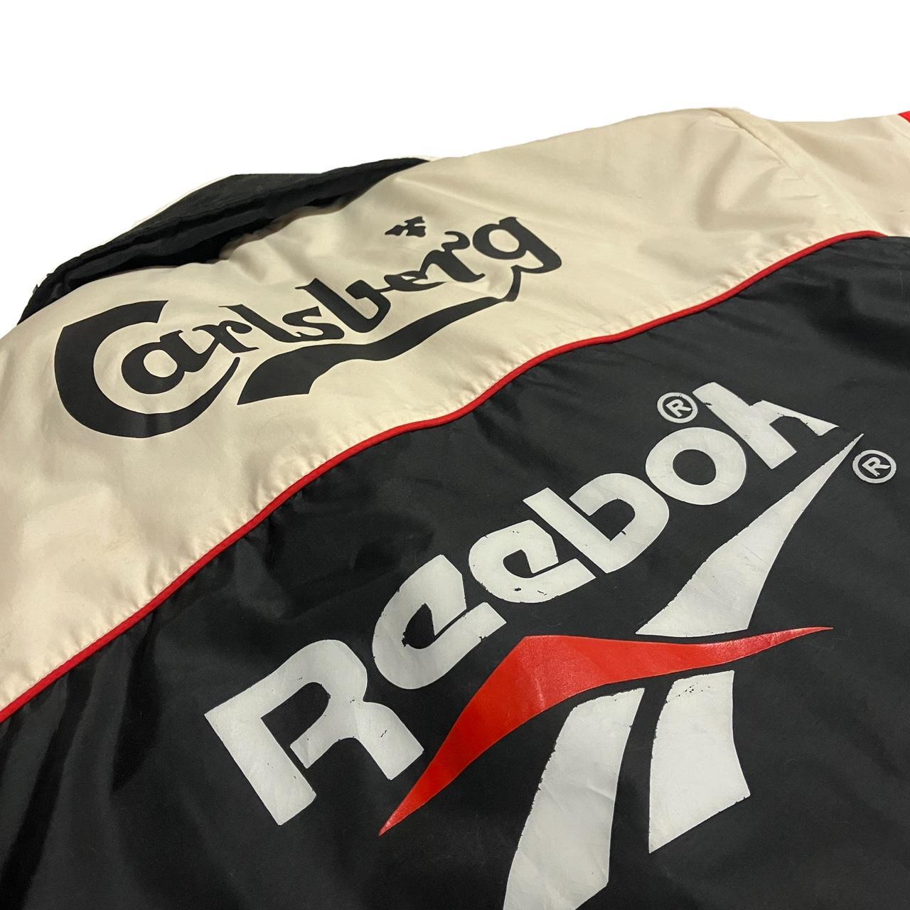 Reebok リバプール　ジャケット XSサイズ Carlsberg Reebok リバプールジャケット XSサイズ Carlsberg