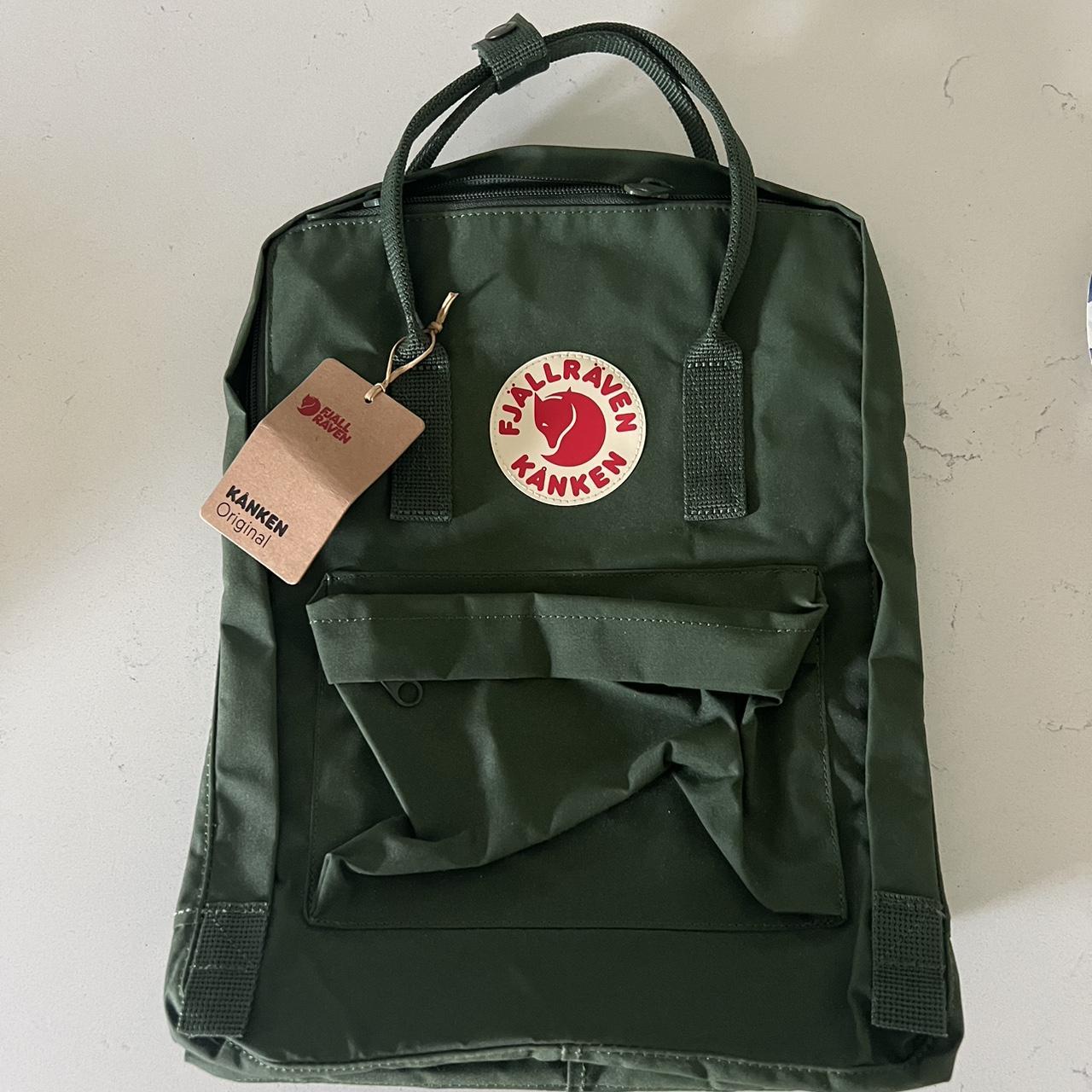 Spruce Green Everyday Kanken Backpack Depop