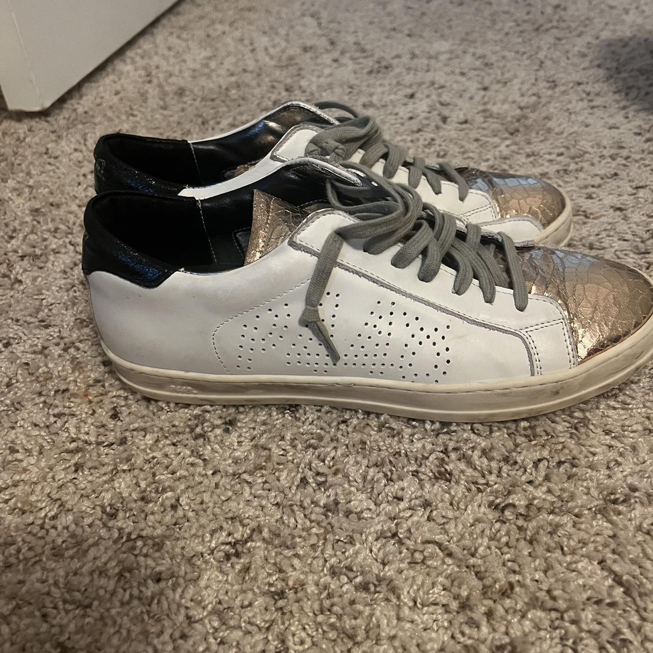 p448 rose gold sneakers