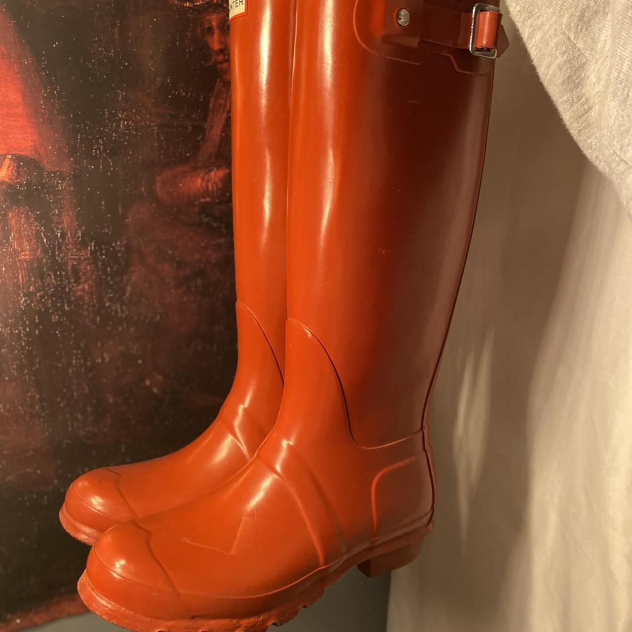 Hunter Women's Red Footwear (3)