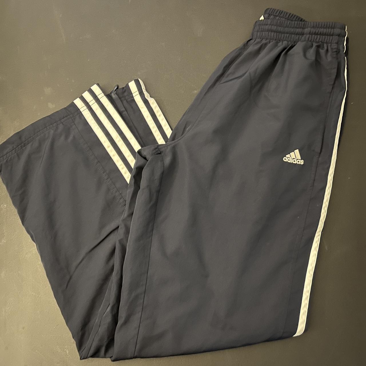 Y2K adidas track pants -size: 32 -lmk for any... - Depop