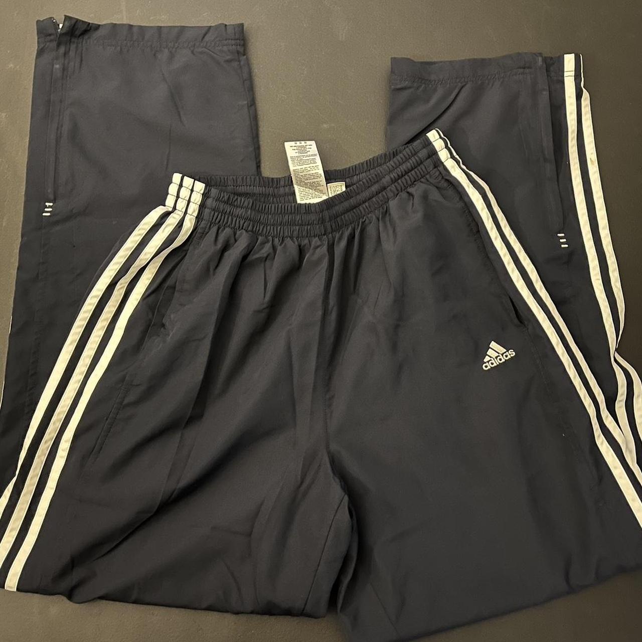 Y2K adidas track pants -size: 32 -lmk for any... - Depop