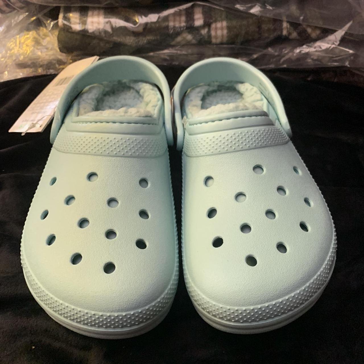 Crocs Blue Slippers