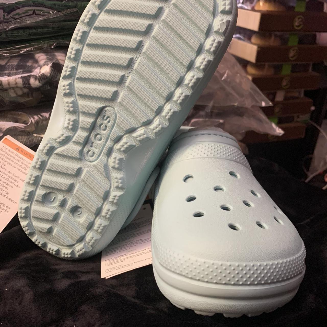 Crocs Blue Slippers (4)