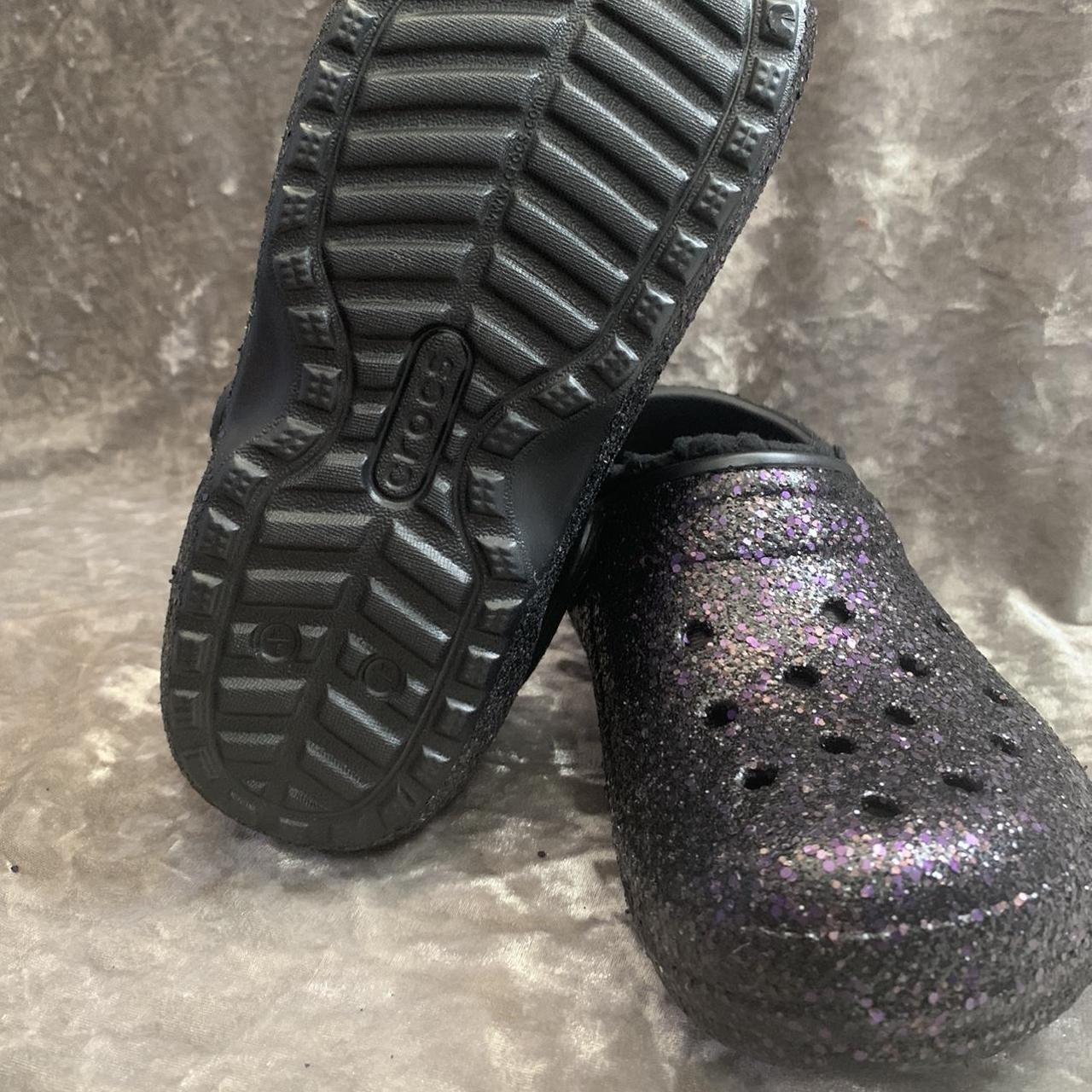 Brand new platform croc sandals with fur inside and - Depop