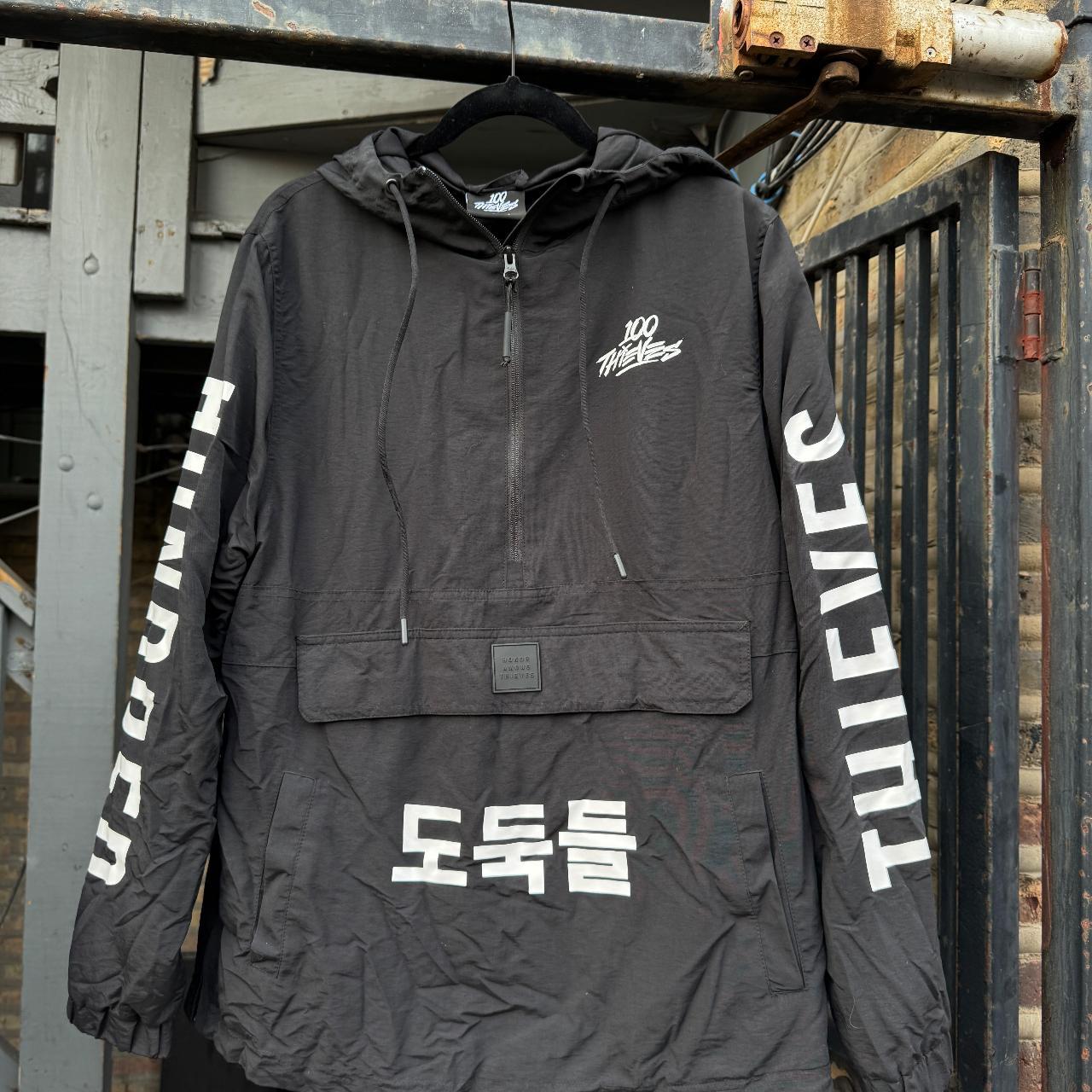 100 thieves original sales windbreaker