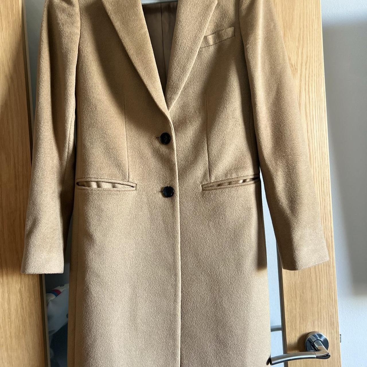 Hobbs Tilda Camel 100 wool coat Very good condition