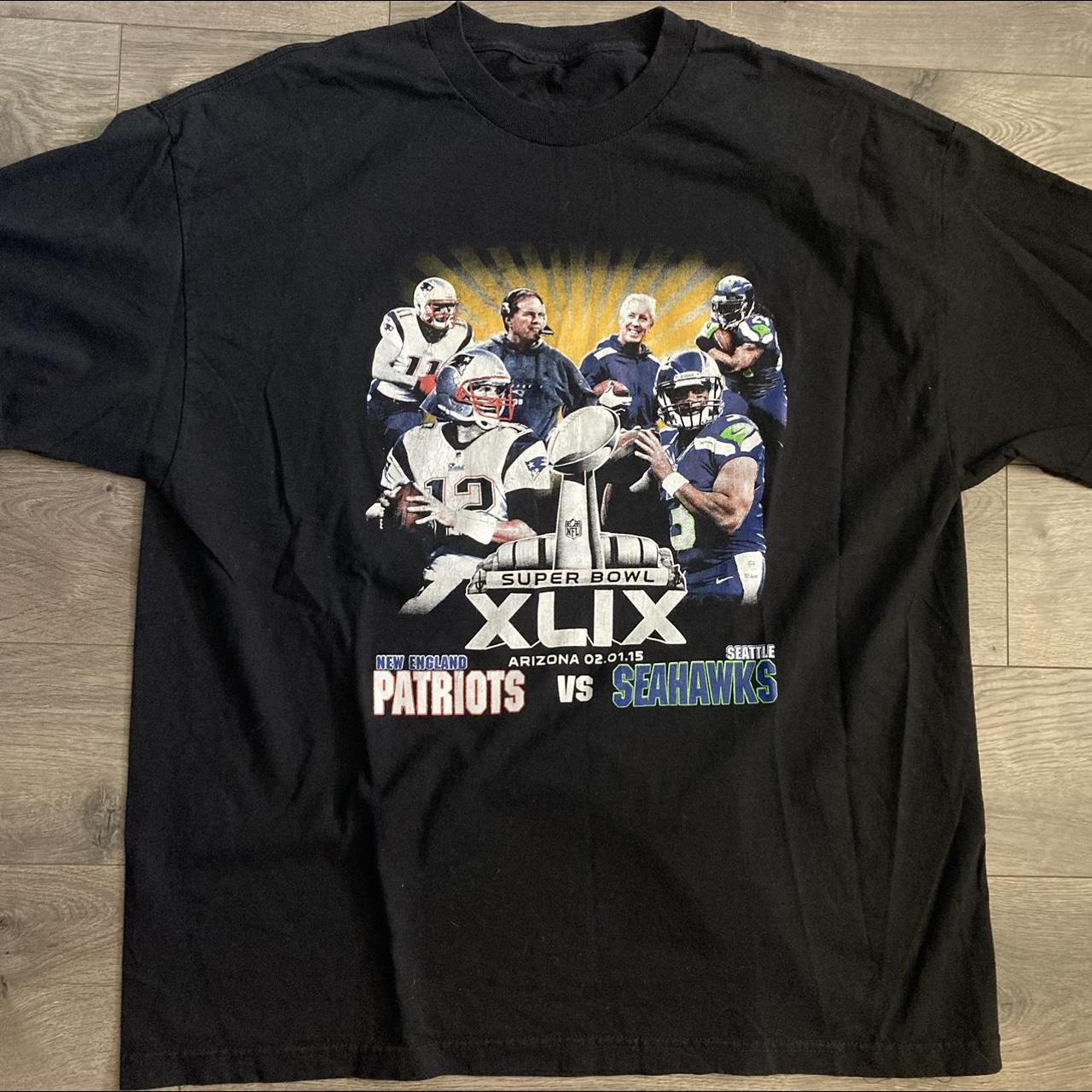 SUPER BOWL XLIX MENS 2XL T-shirt