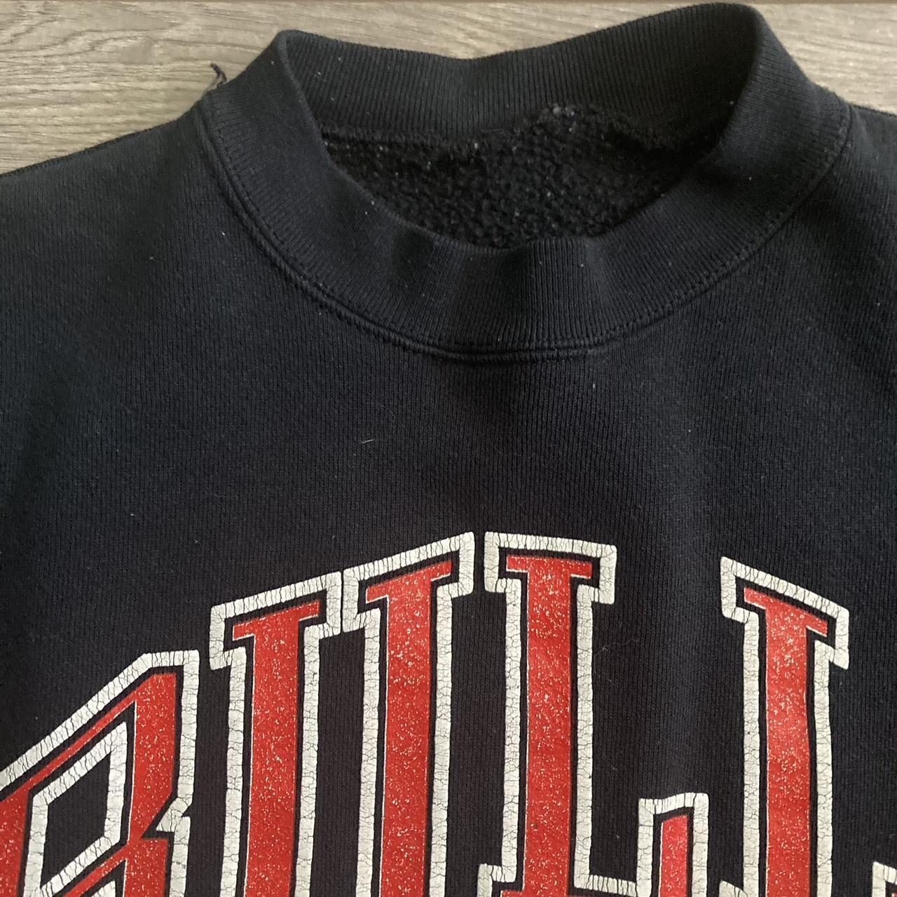 Chicago bulls sweatshirt vintage clearance nike