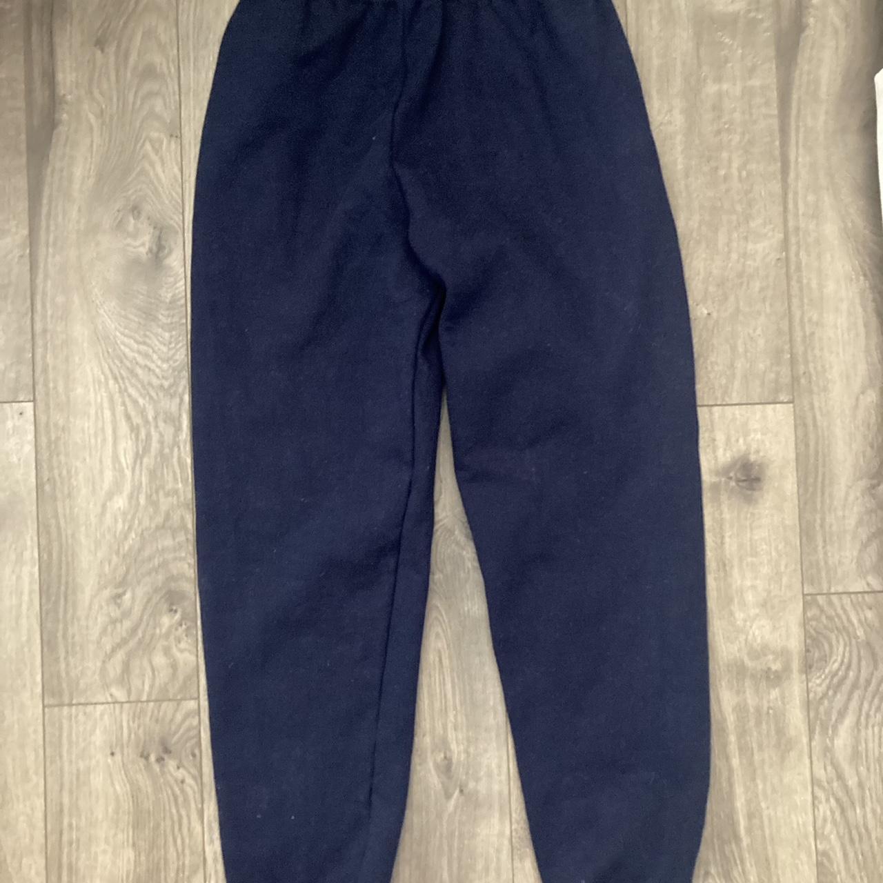 VINTAGE Russell Athletic Pants Adult Medium Blue...