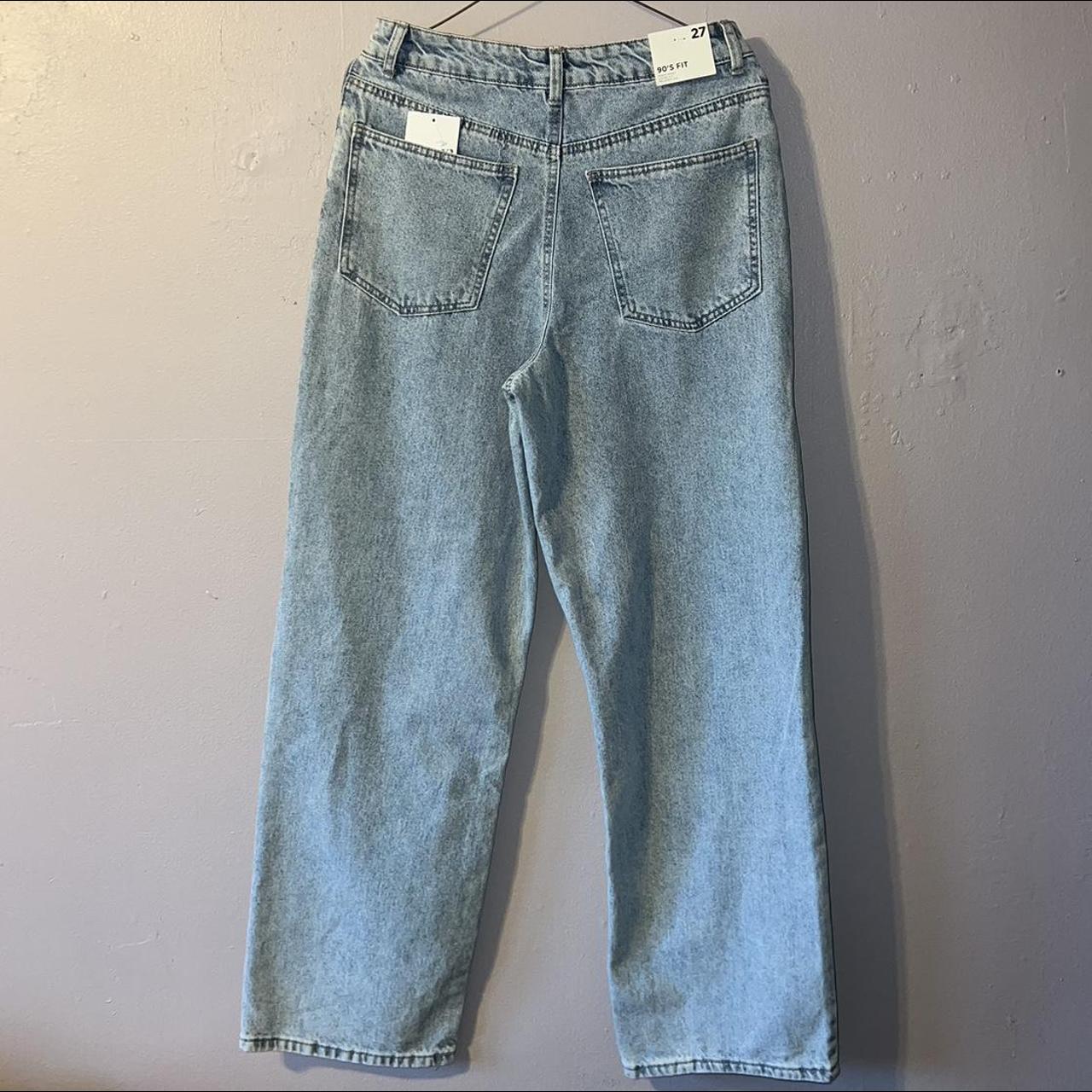 BRAND NEW* NEVER WORN 90s Fit Baggy Denim Jean!... - Depop