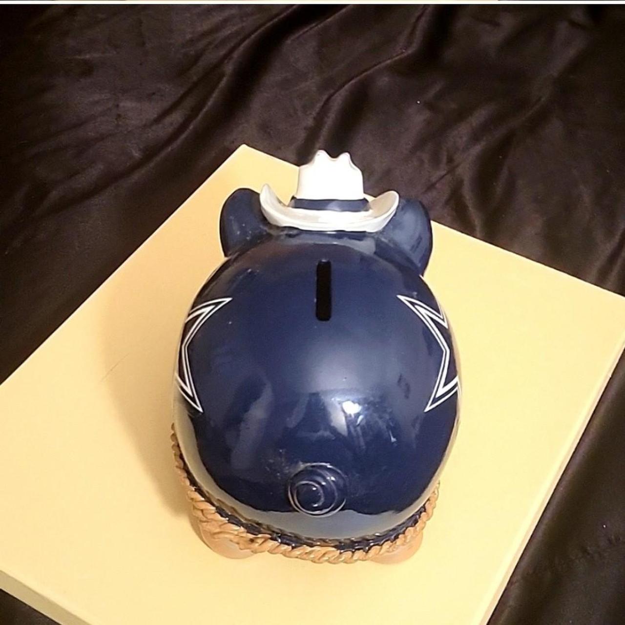 Dallas Cowboys Mini Locker Piggy Bank *Vintage Rare*