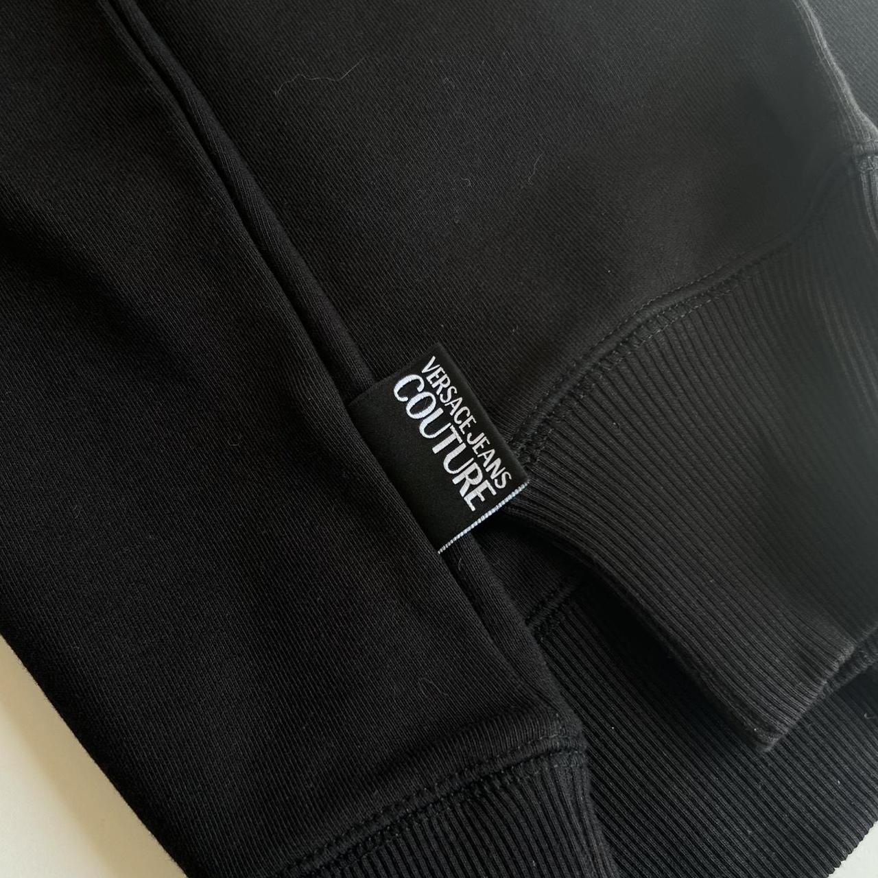 Versace Jeans Couture gold logo sweatshirt Size L,... Depop