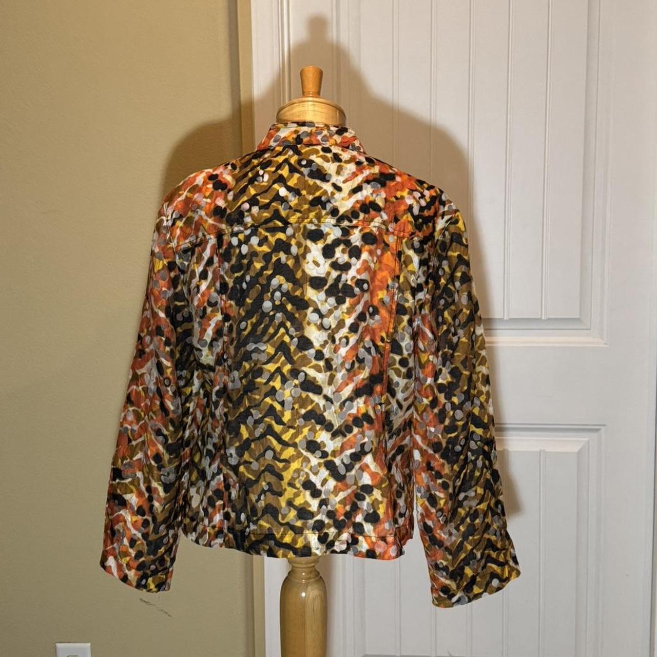 Ruby Rd. Women's Jacket - Multi/Orange - L – Ruby… - image 2