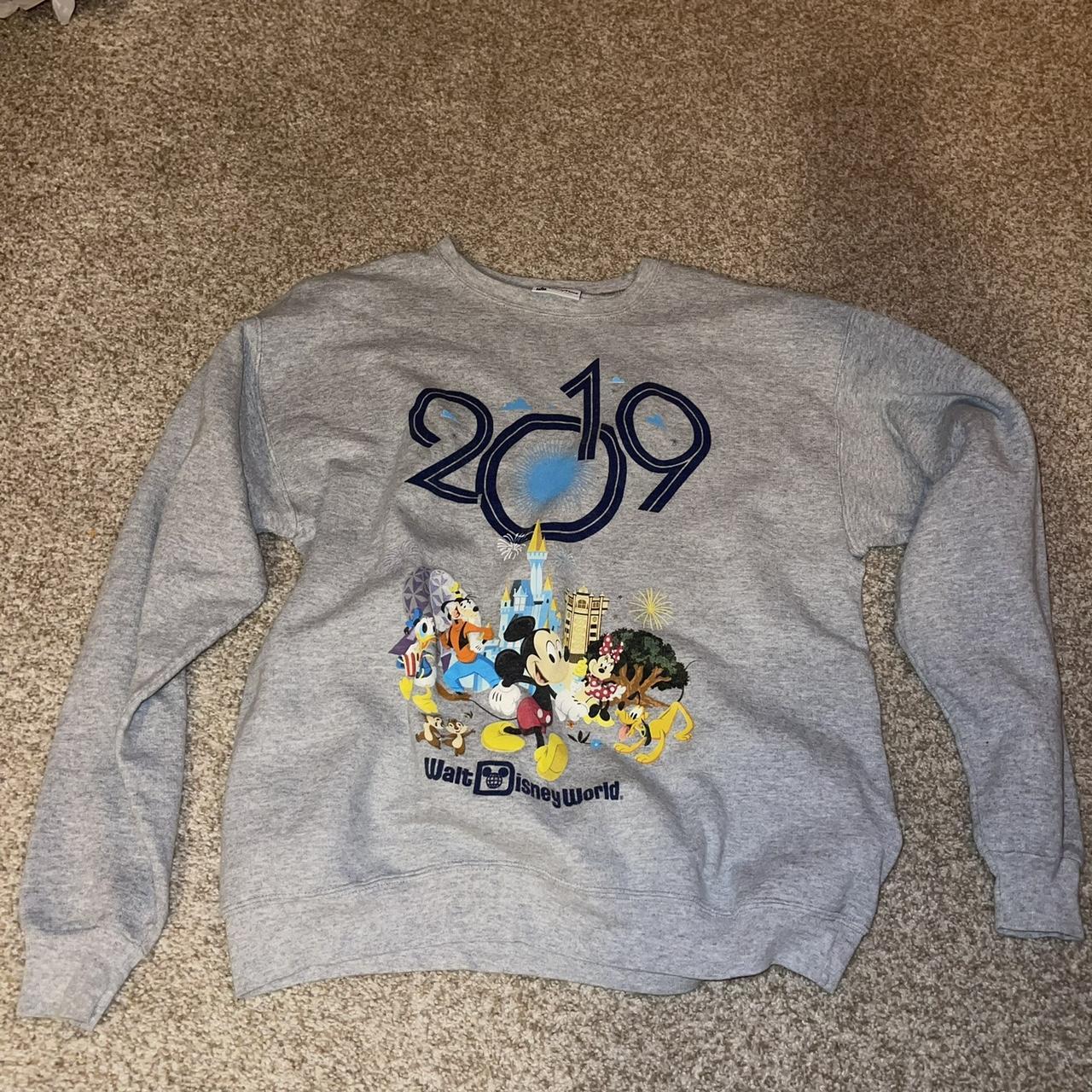 Walt Disney World 2019 Crewneck size Depop