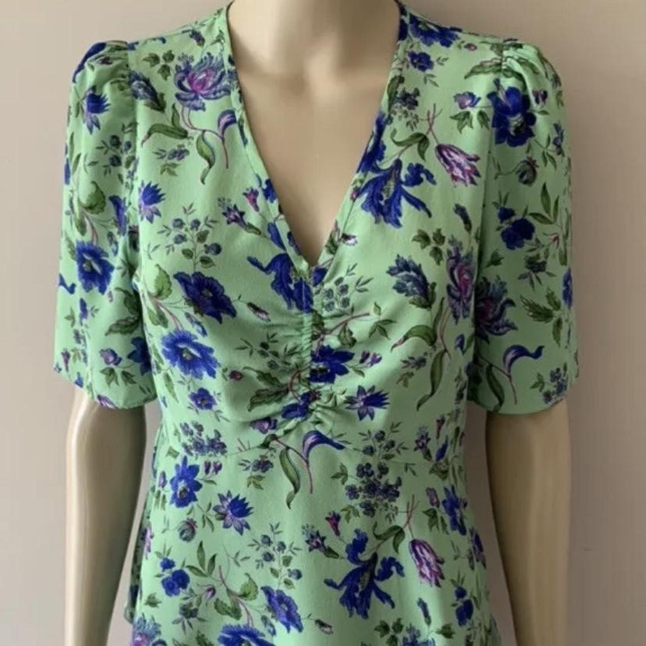 lk bennett silk blouse