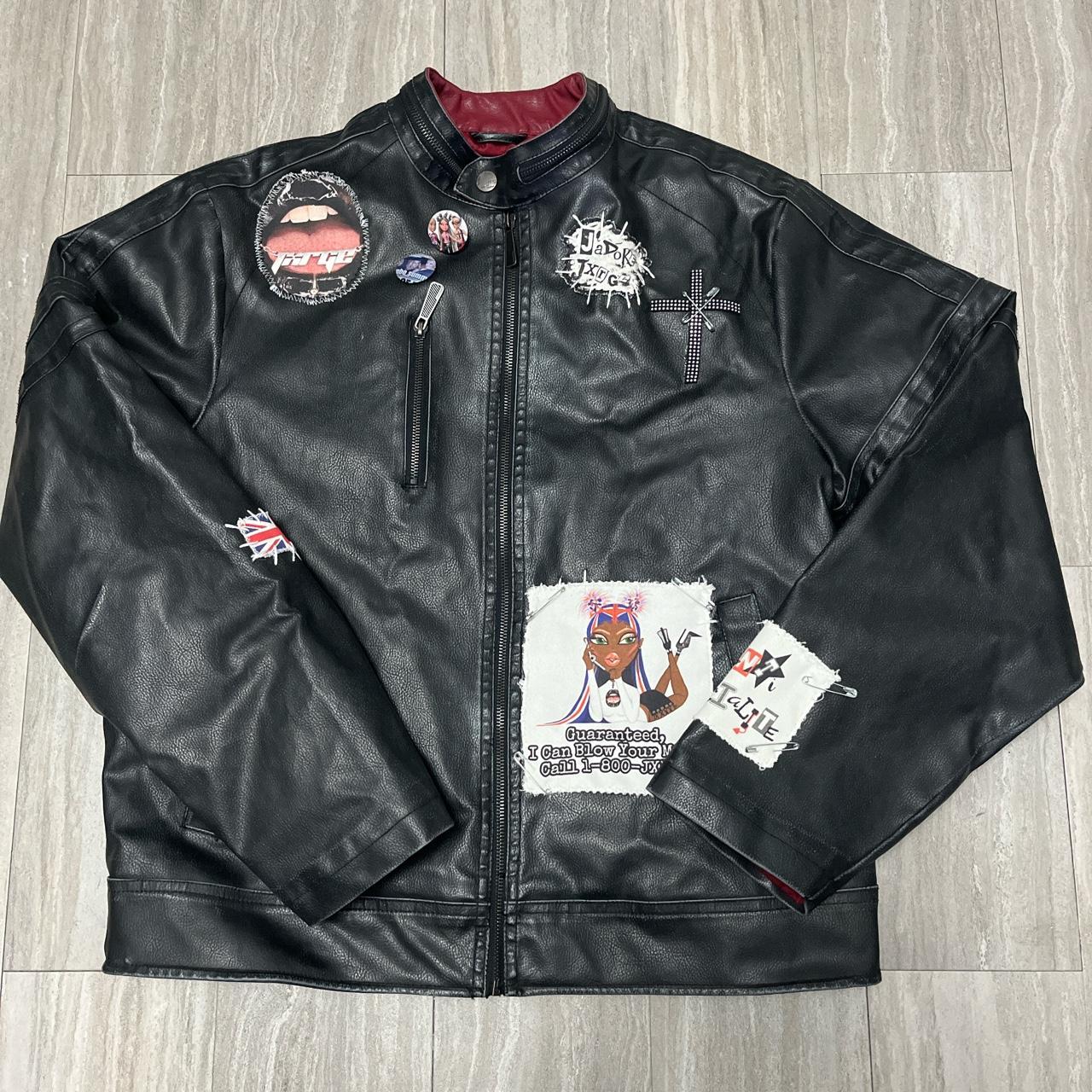 Men's Black Jacket | Depop