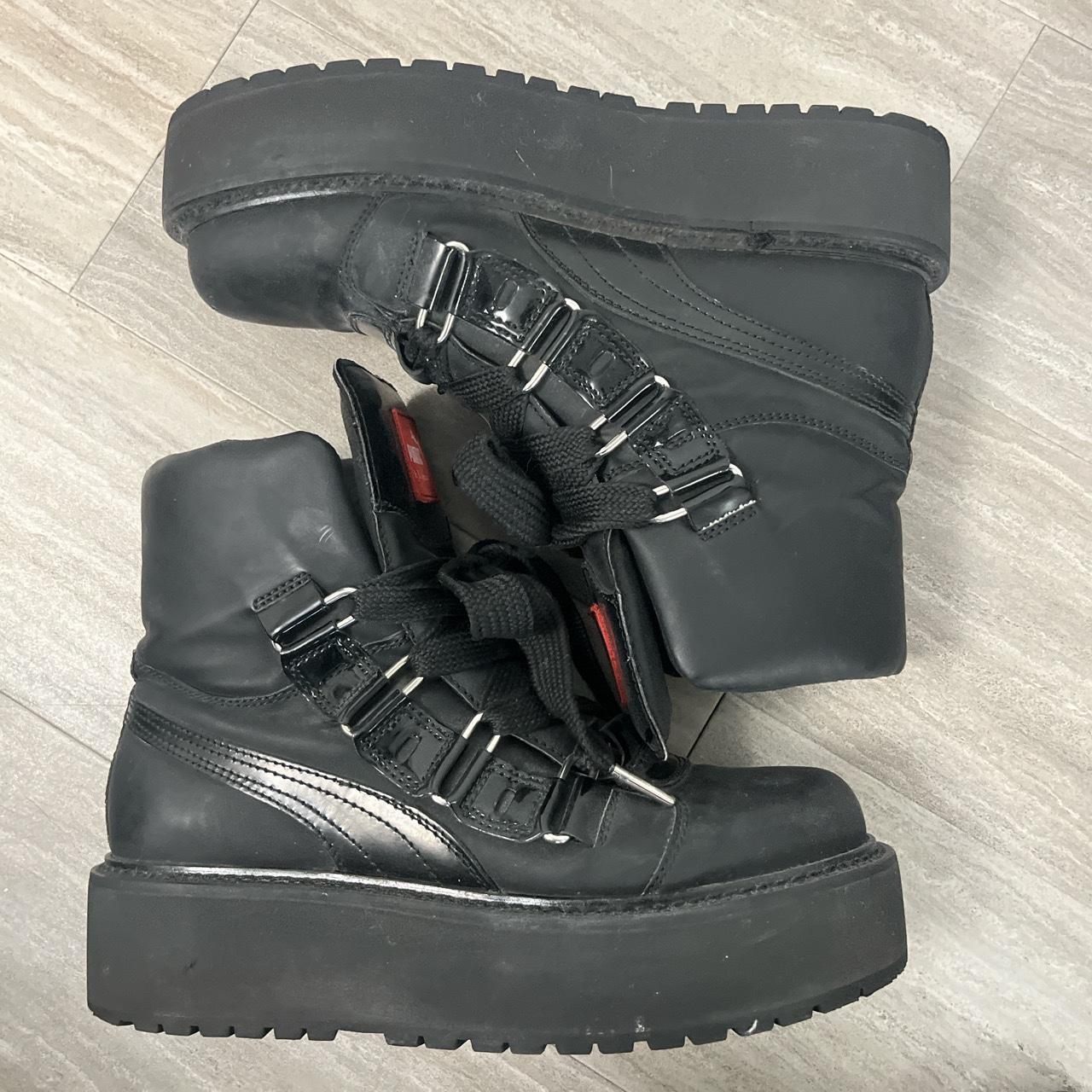 fenty puma platform sneaker boot