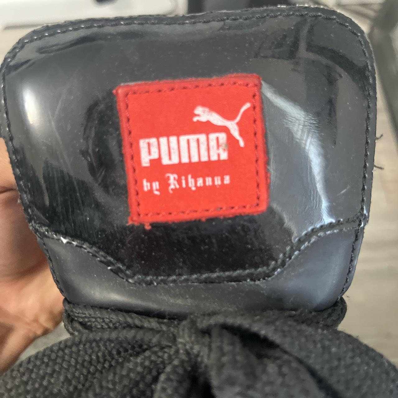 fenty puma platform sneaker boot