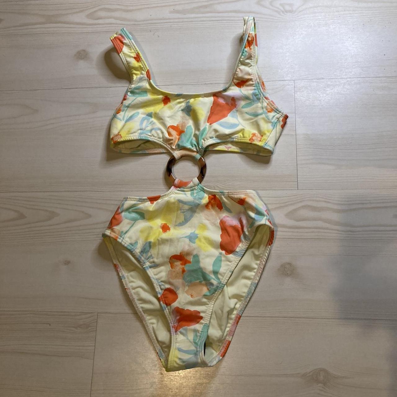 🍉 • Montce Anthropologie Janeane Swimsuit • Size - Depop