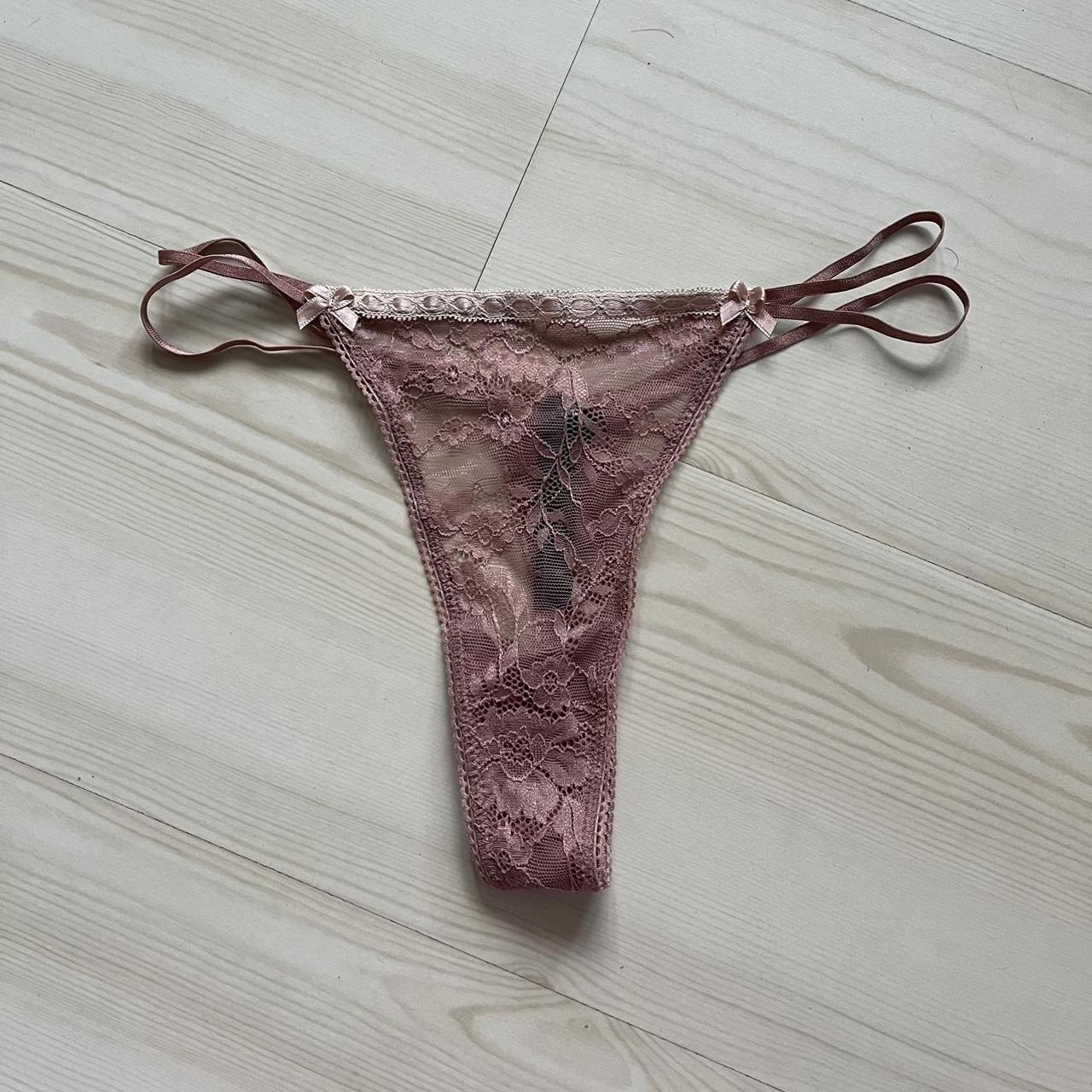 🍉 • Urban Outfitters Out From Under thong knickers... Depop