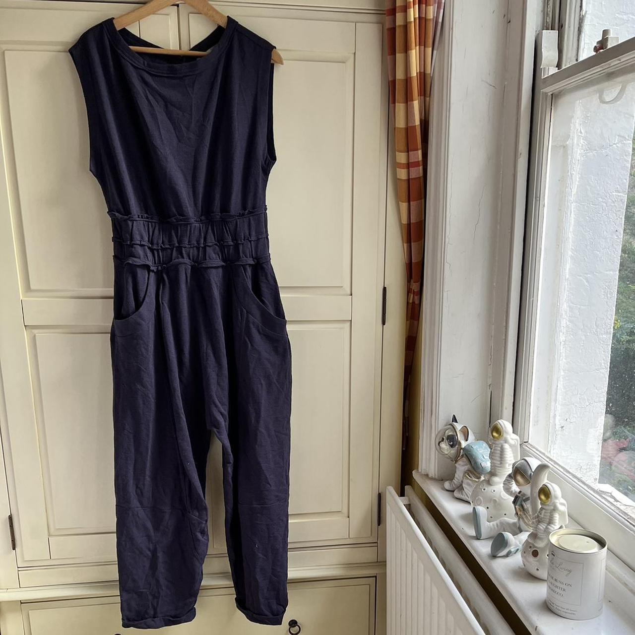 Beach harem hot sale jumpsuit