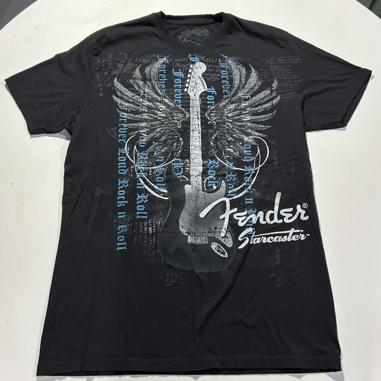 Tshirt By Uniqlo Fender Warna Rare, Fesyen Pria, Pakaian , Atasan Di - Foto 3