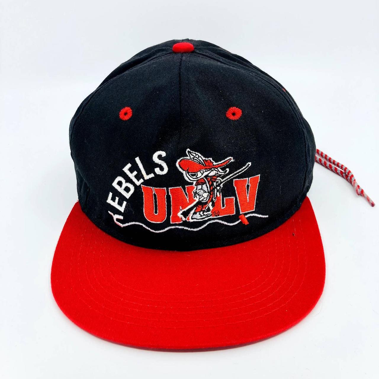 Vintage UNLV Rebels 1 Apparel Adjustable Drawstring... Depop