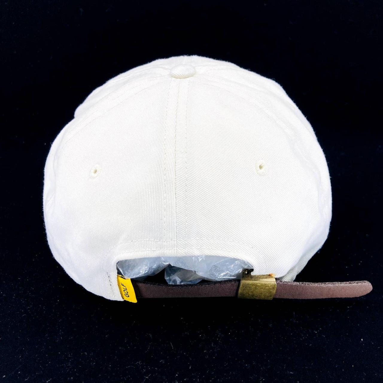 Golf Wang Men's White Hat (2)