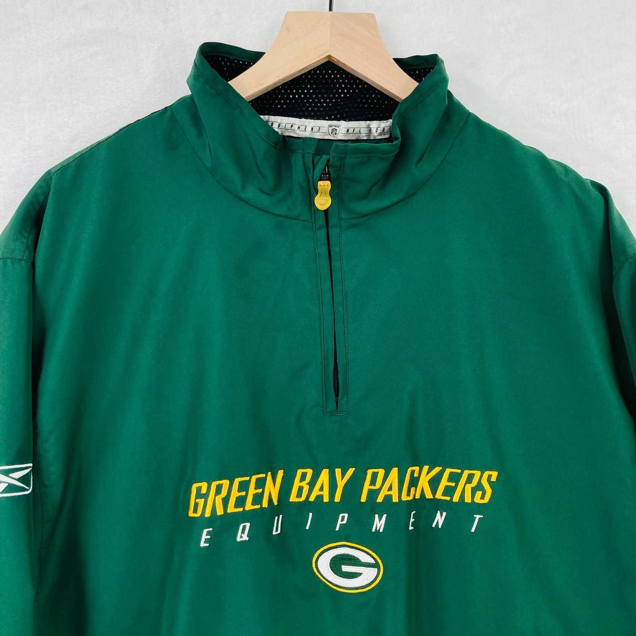 Green Bay Packers Jacket Size 3XL Please check - Depop