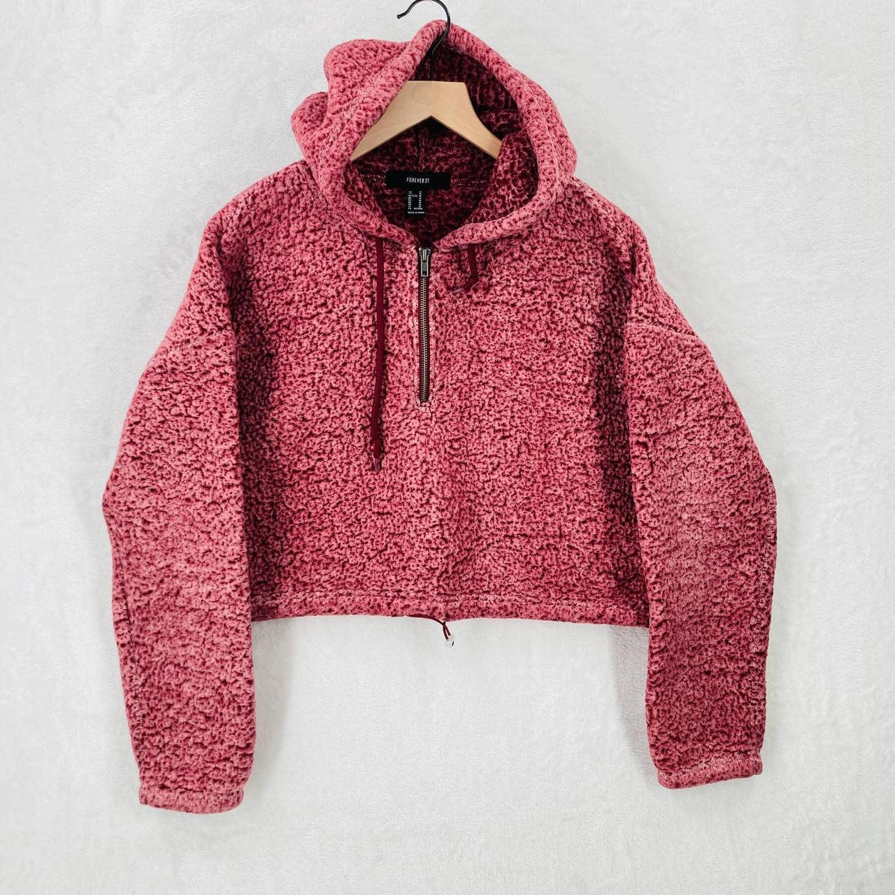 Red hoodie 2024 forever 21