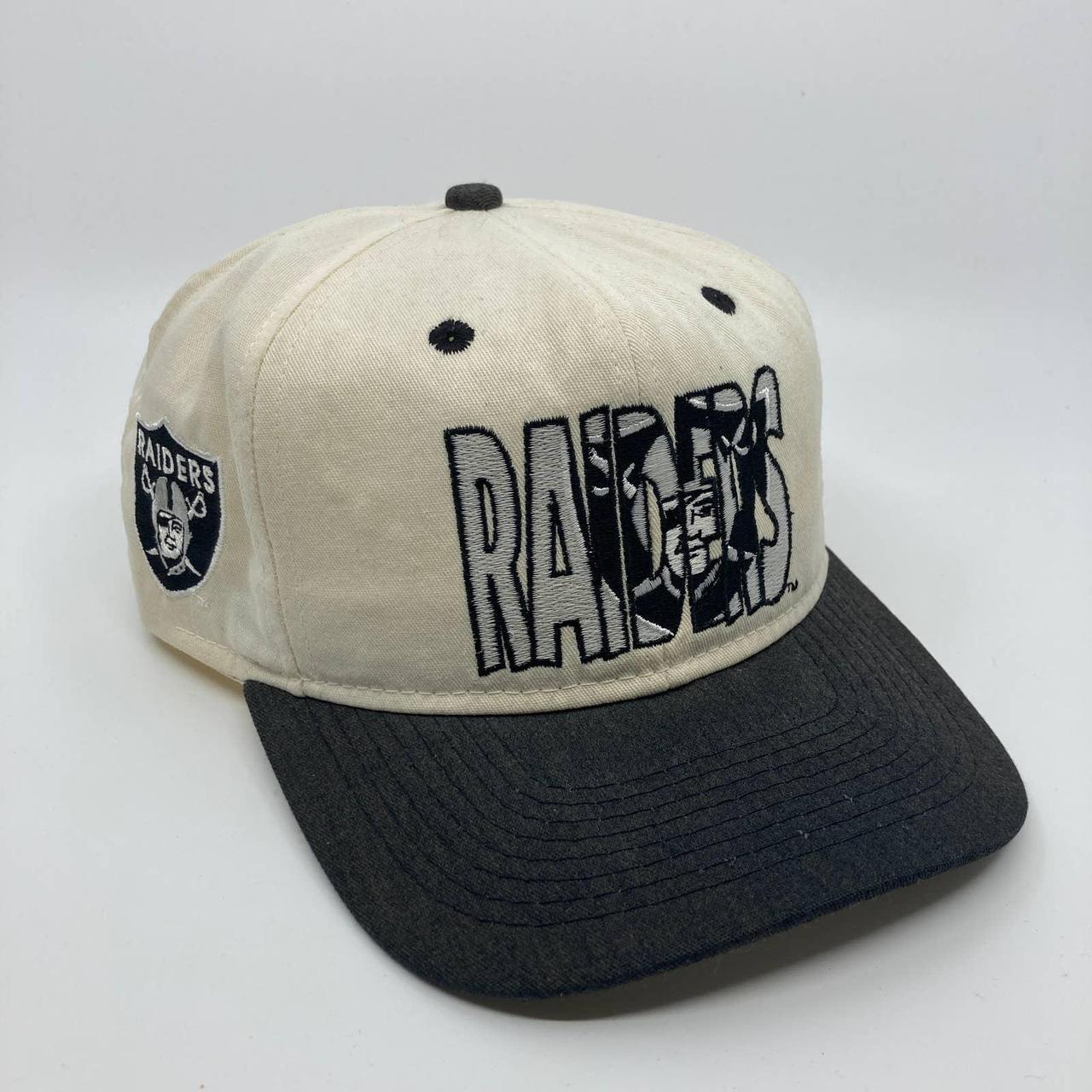 Los Angeles Raiders AJD Lucky Stripes NFL Vintage - Depop