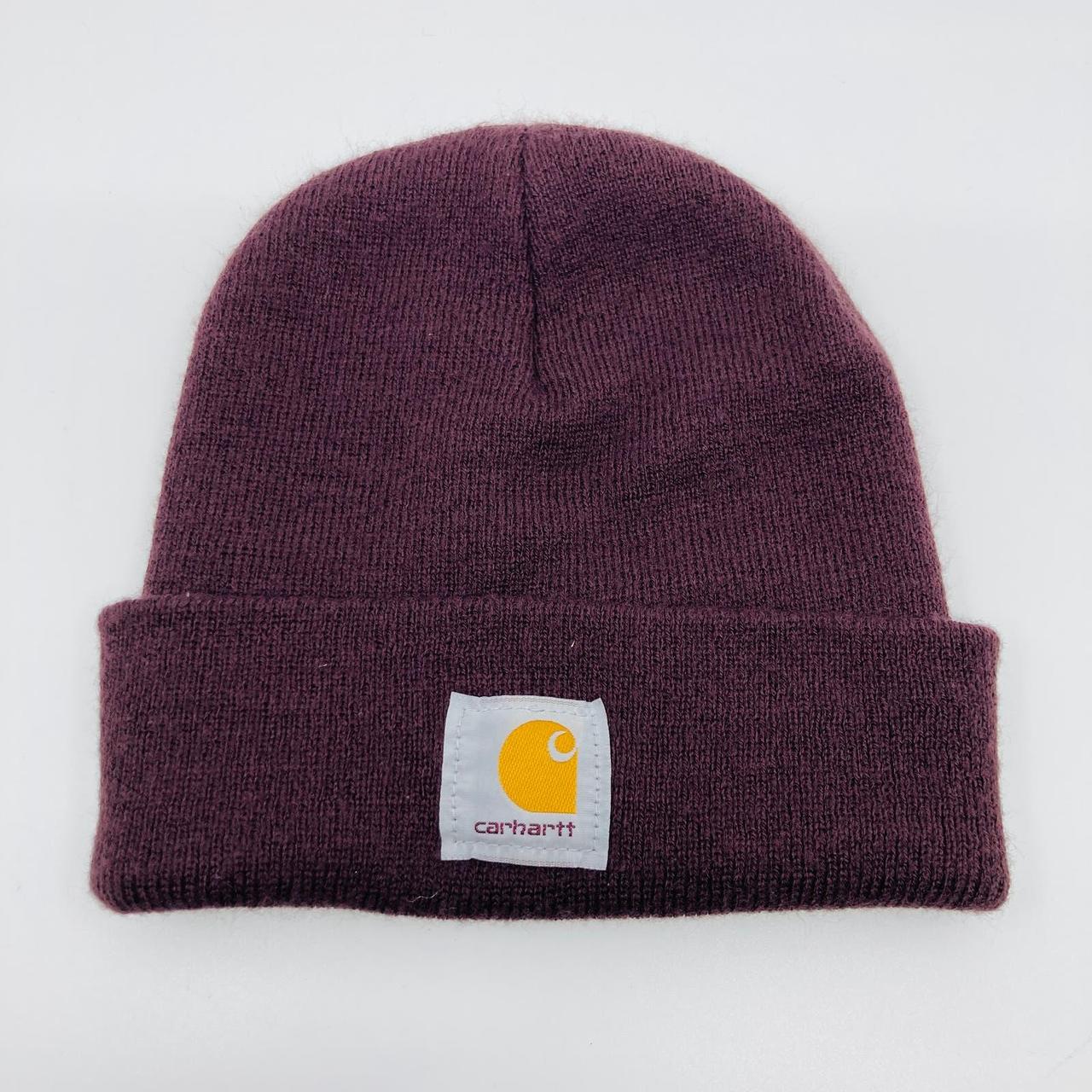 Burgundy carhartt hat online