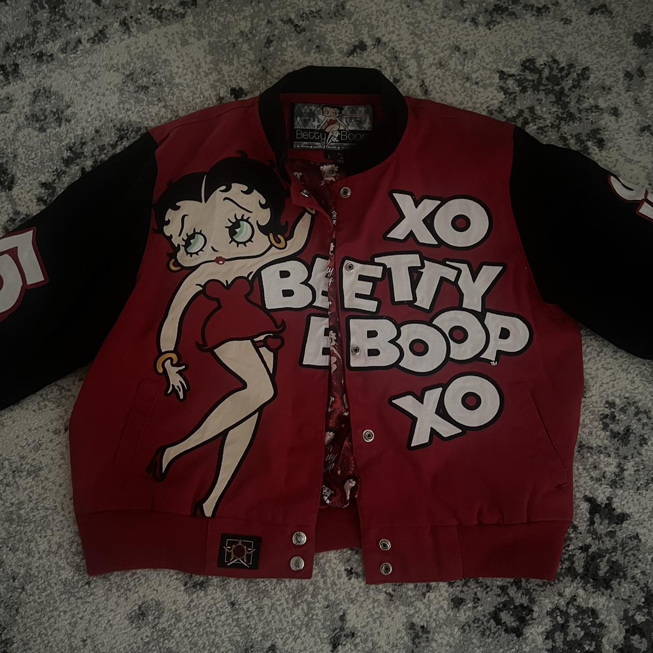 vintage 2010 betty boop jacket Depop
