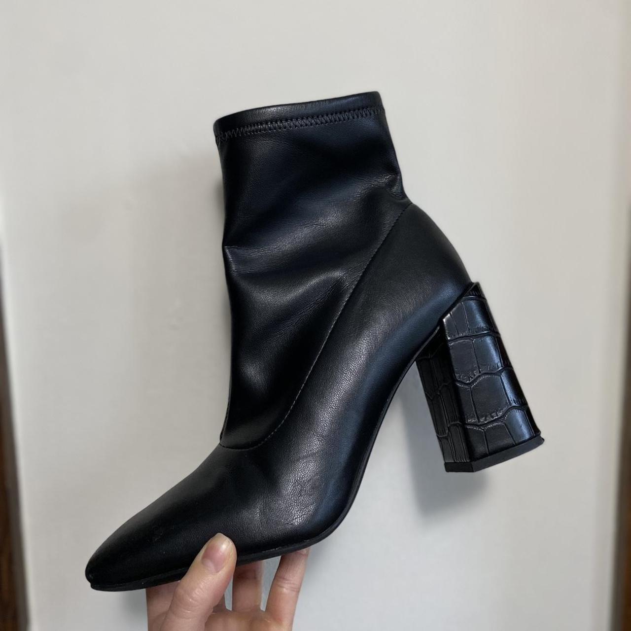 Franco Sarto Women's Black Boots (2)