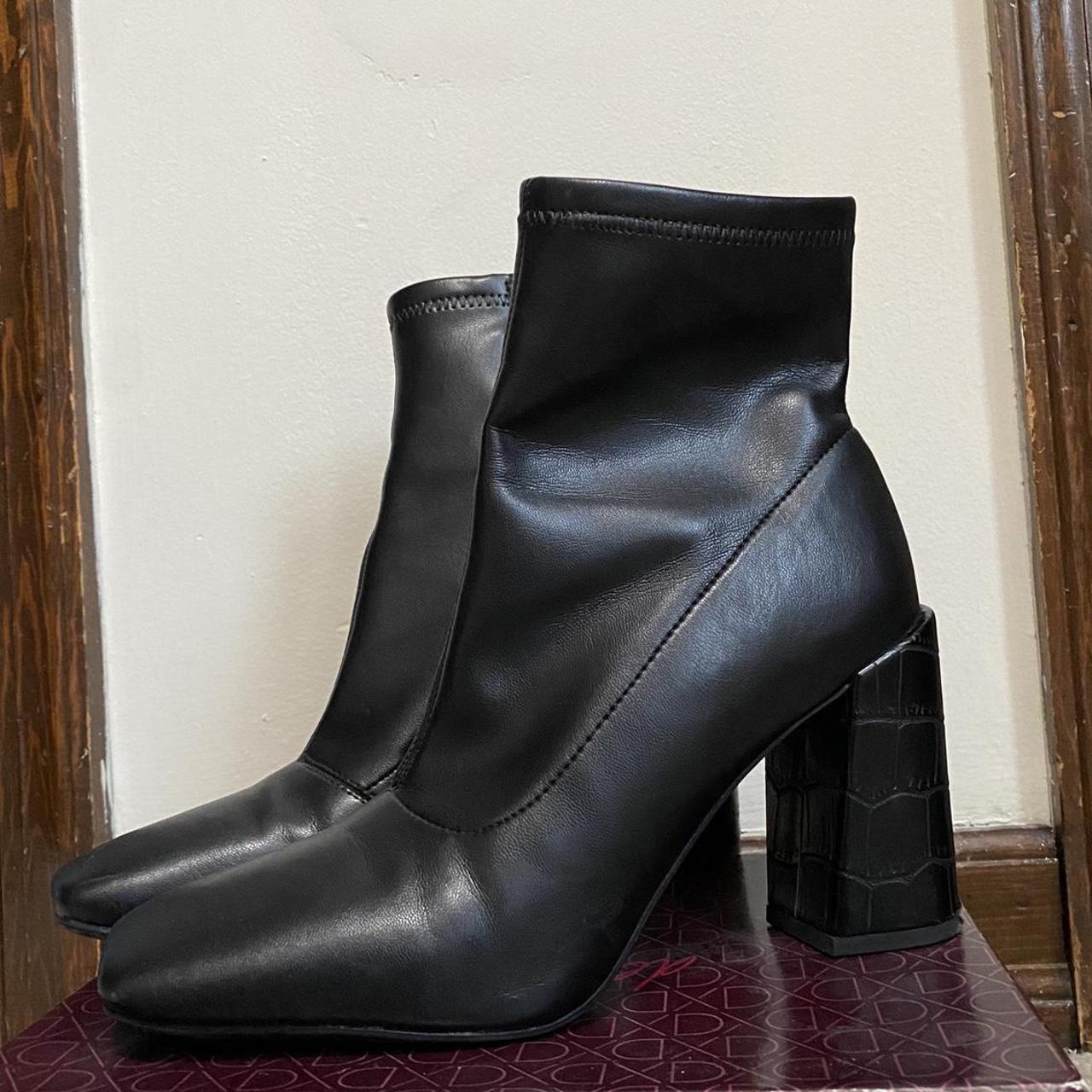 Franco Sarto Women's Black Boots
