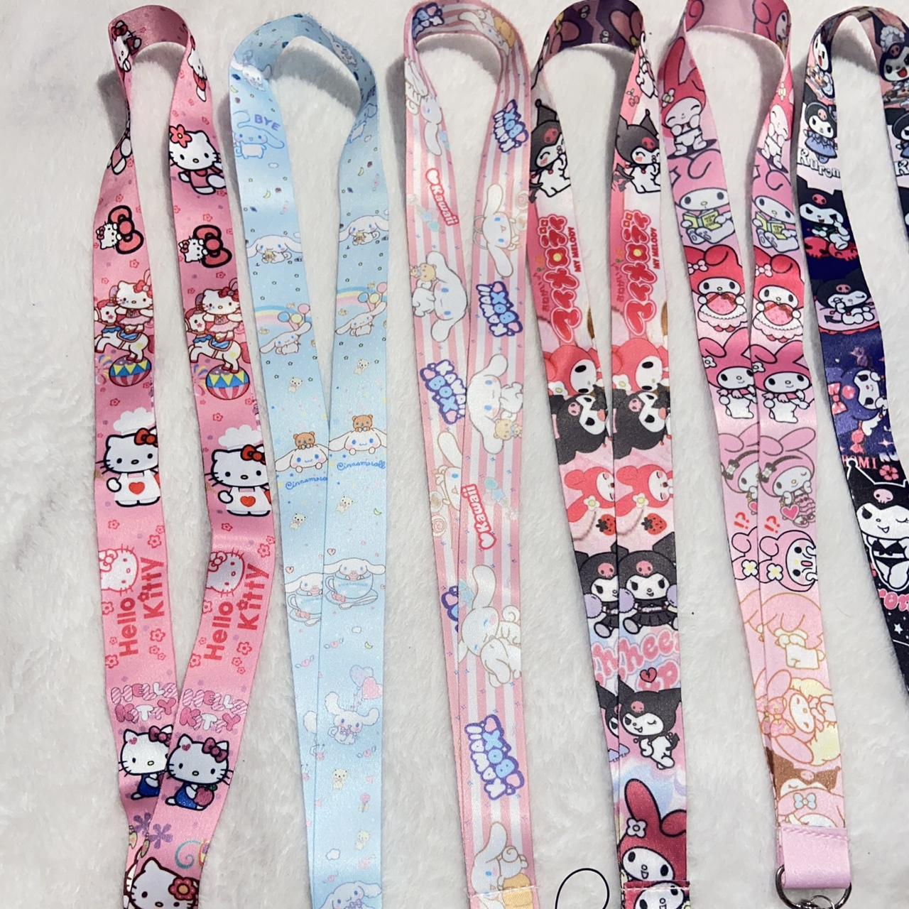 Sanrio Lanyards 💖 - When purchasing choose 2-9... - Depop