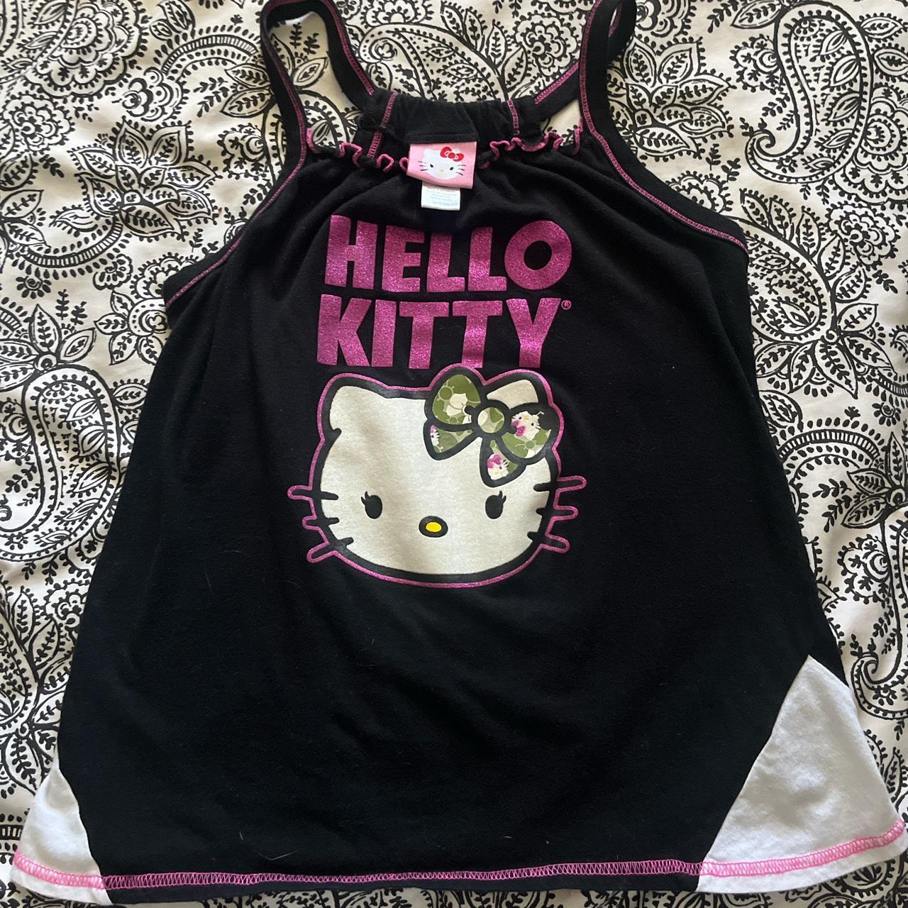 Kids Hello Kitty shirt Size large (10/12) Very cute... - Depop