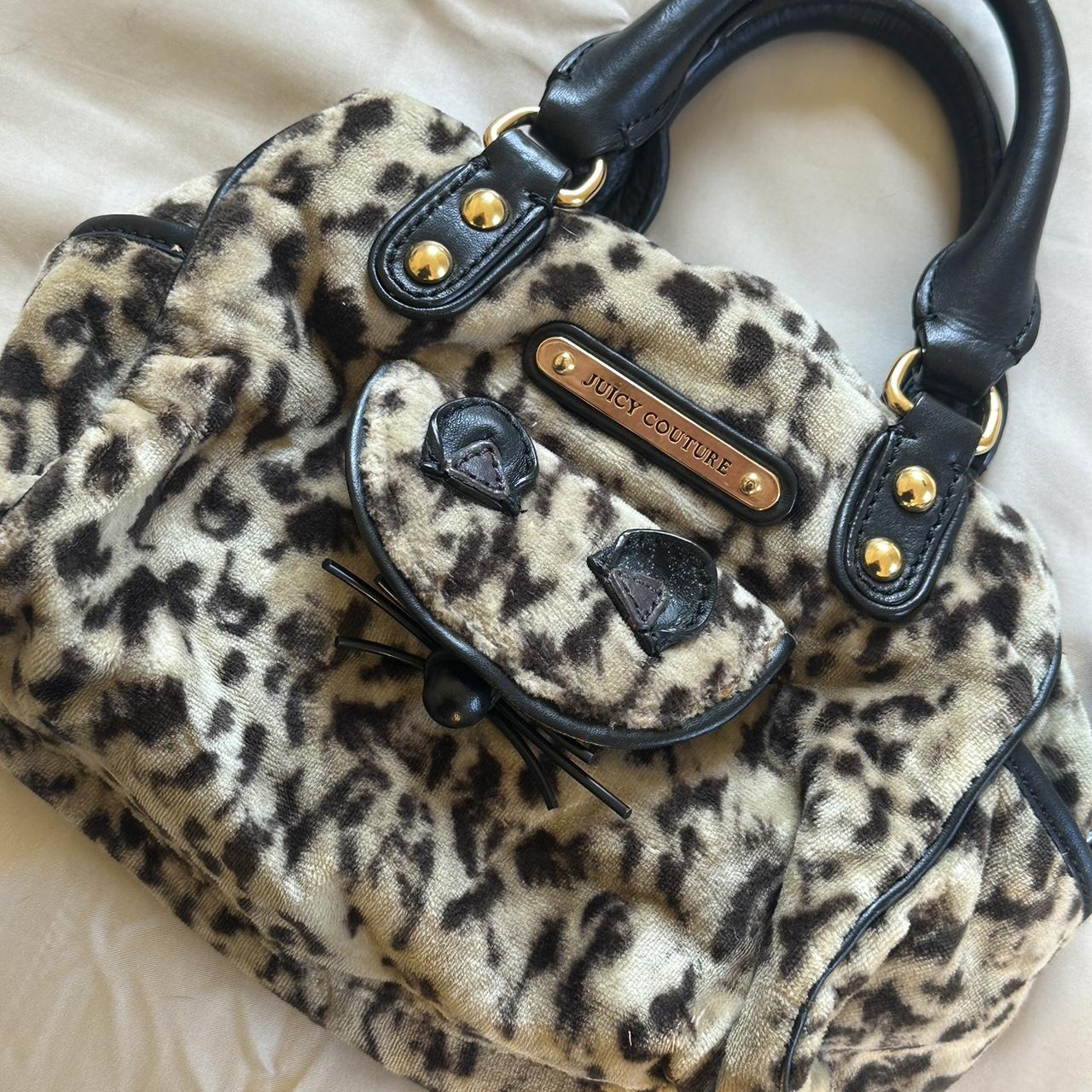 Juicy Couture Leopard selling Bag