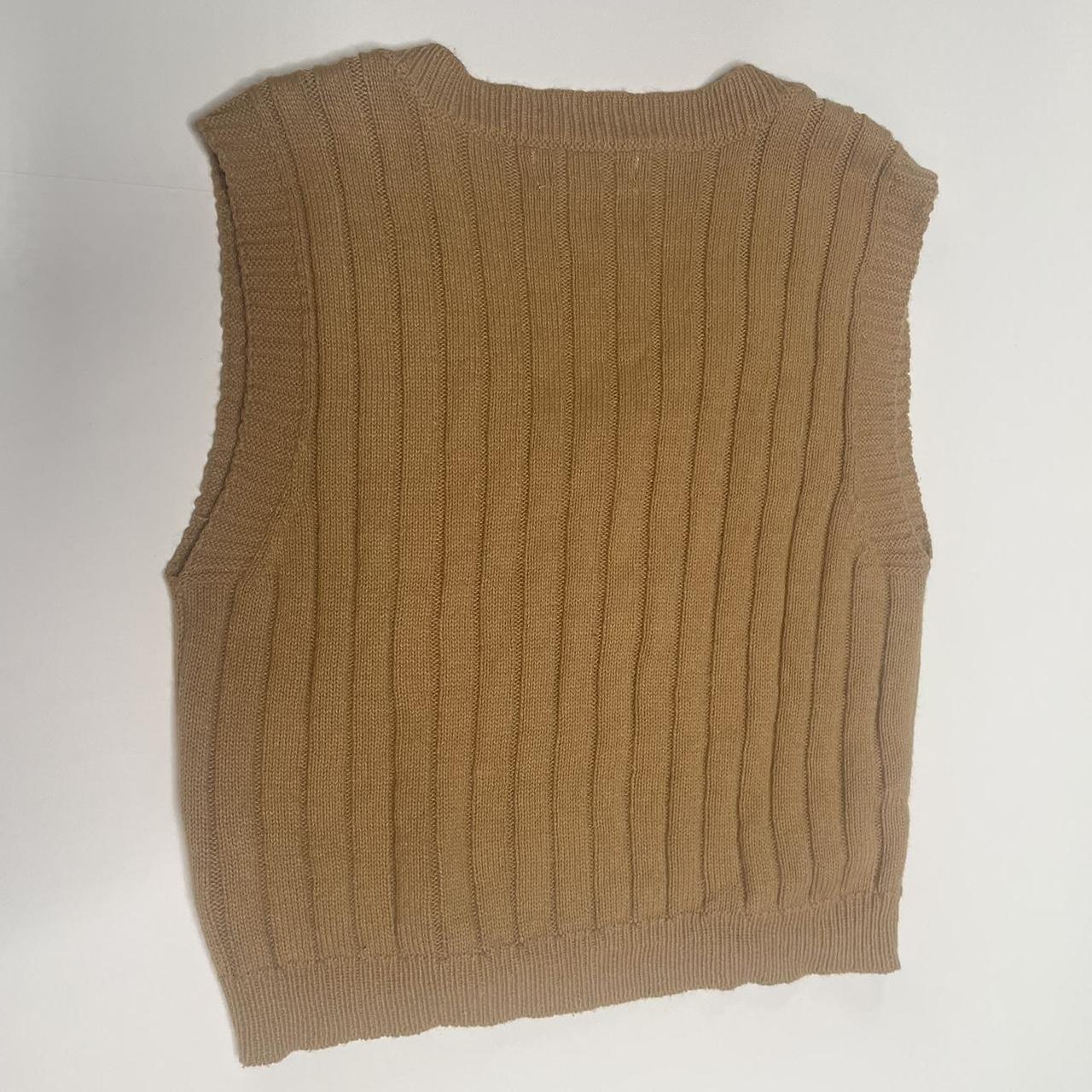 Full Circle Trends Women's Tan Vest (4)