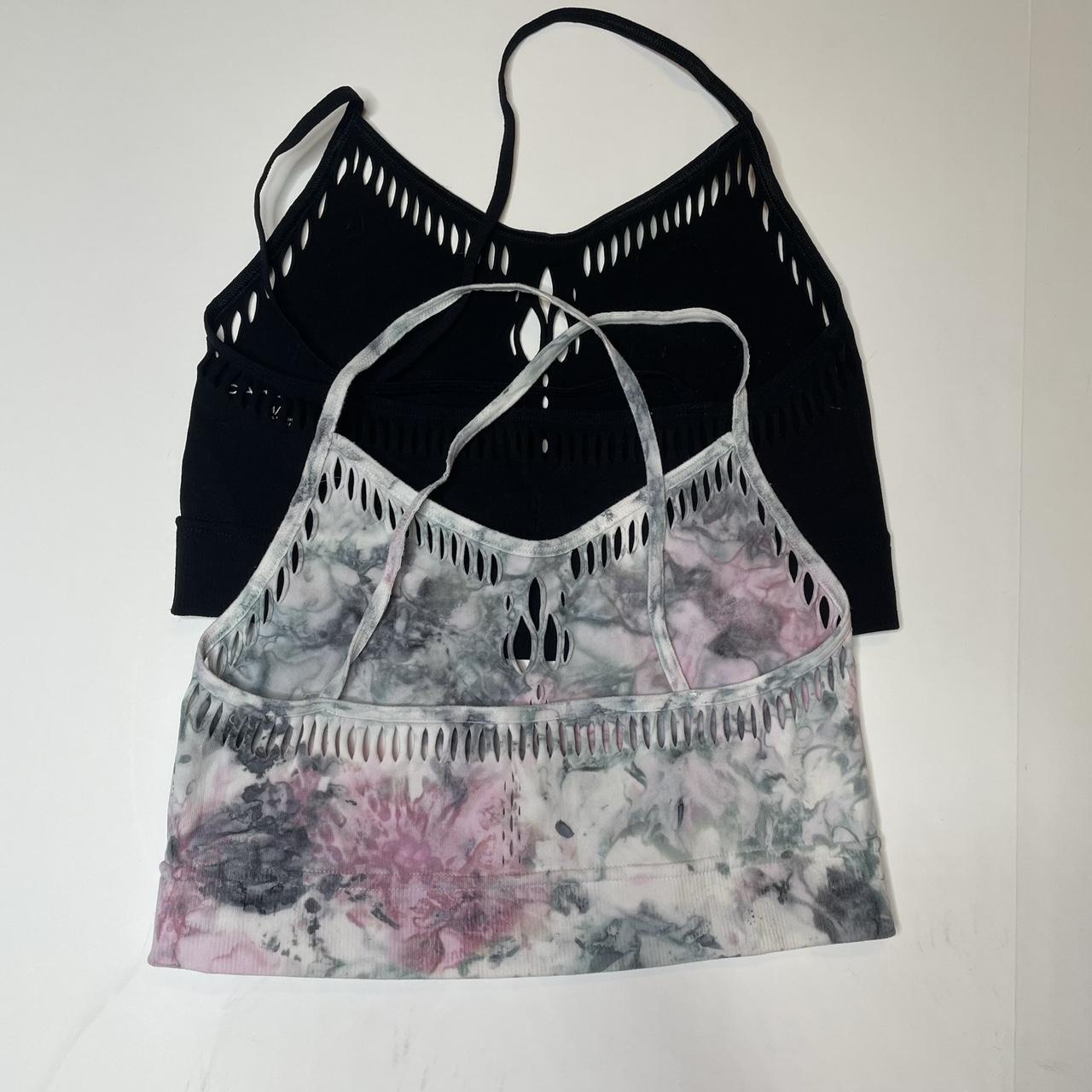 Tie Dye Bra Set Brand Carbon38 Size Tagged M/L... Depop