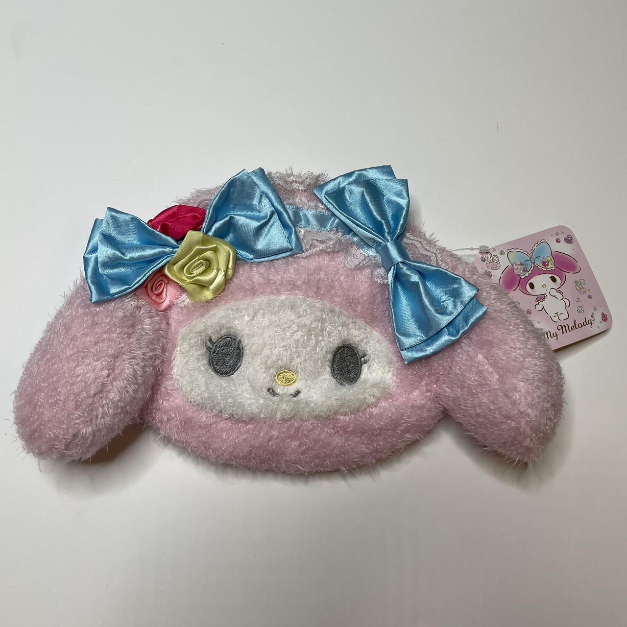 My Melody Bow Pouch Brand Sega Size One Size... Depop