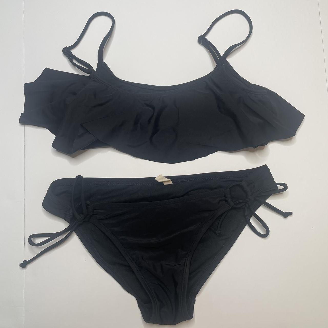 Beaded Bikini Brand: Hobie Matching swimsuit top... - Depop