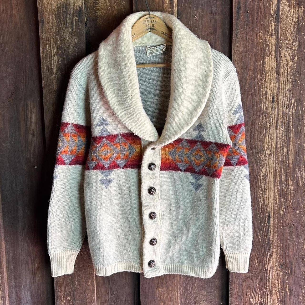 Pendleton Men's multi Cardigan | Depop